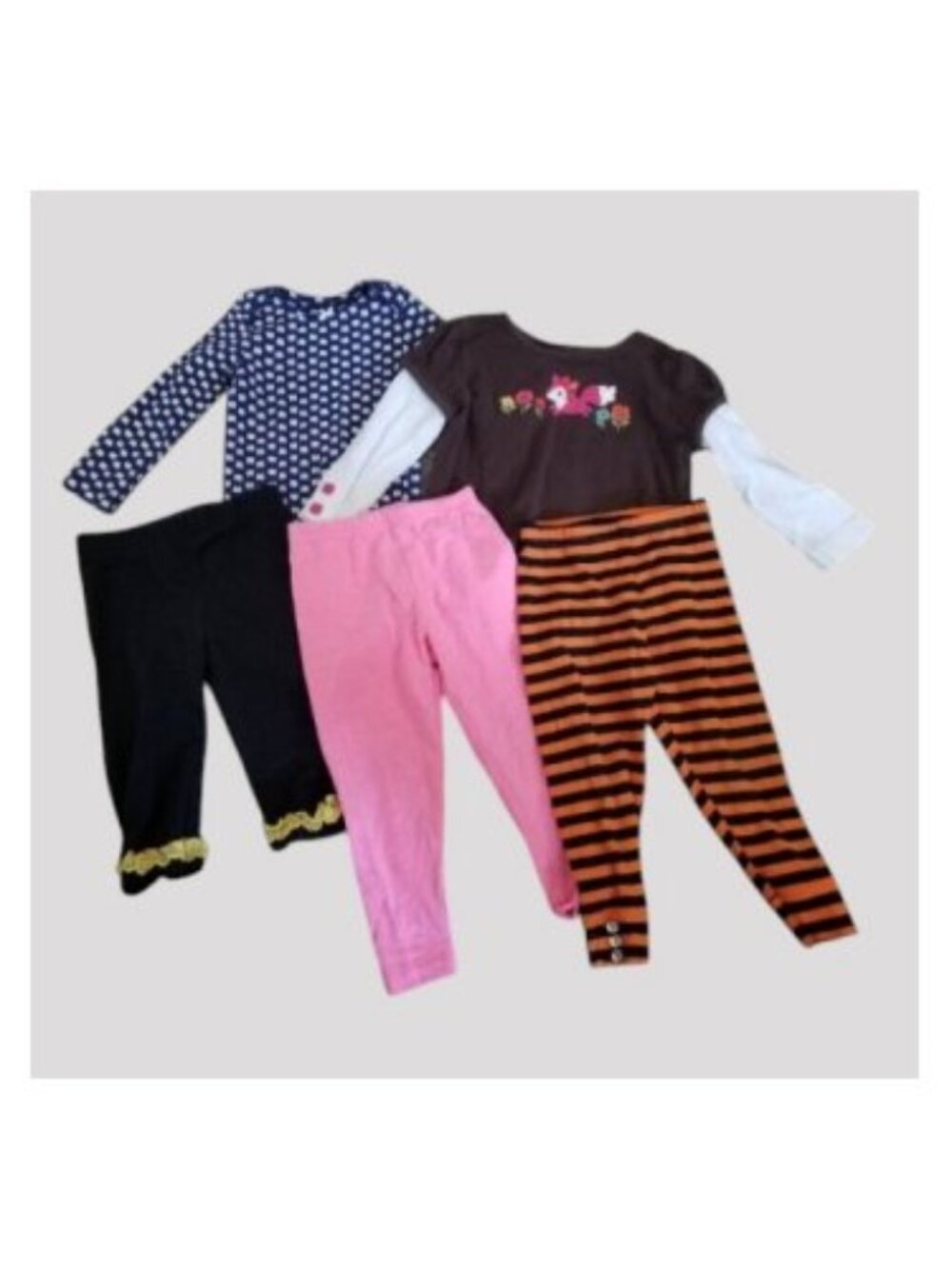 GYMBOREE CARTER’S Lot of Tops and Pants Girls Size 18 months